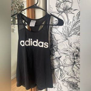 Adidas workout tank, good condition